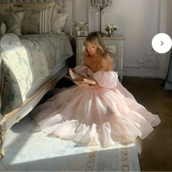 Selkie French Puff Dress 2XL - Picture 3 of 3